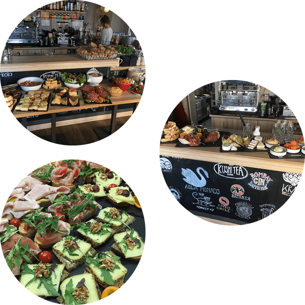 Unser Catering-Angebot Unser Catering-Angebot